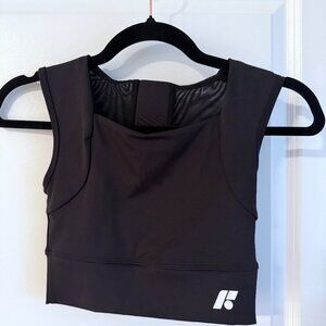 Size S - Forme Science Black Bra